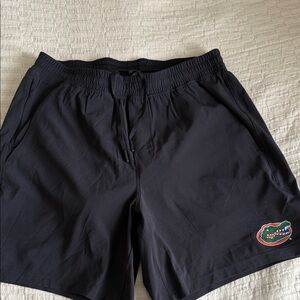 NWOT lululemon athletics Pace Breaker Linerless Short 7” Florida Gators